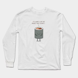 Sushi roll Long Sleeve T-Shirt